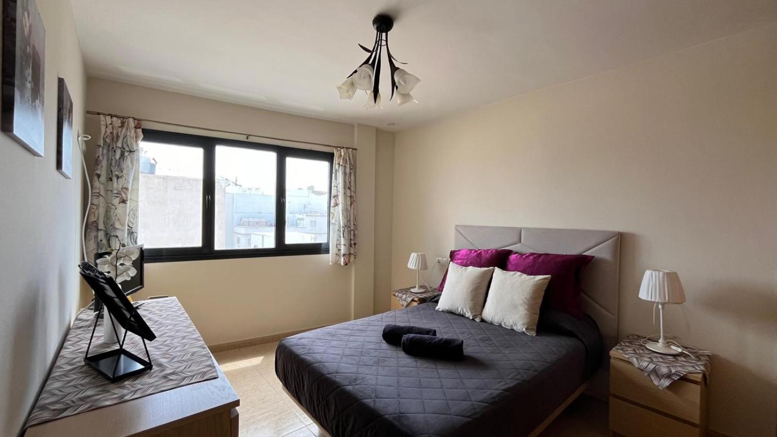 Bright, Modern Apartment In The Heart Of Arrecife Exterior foto